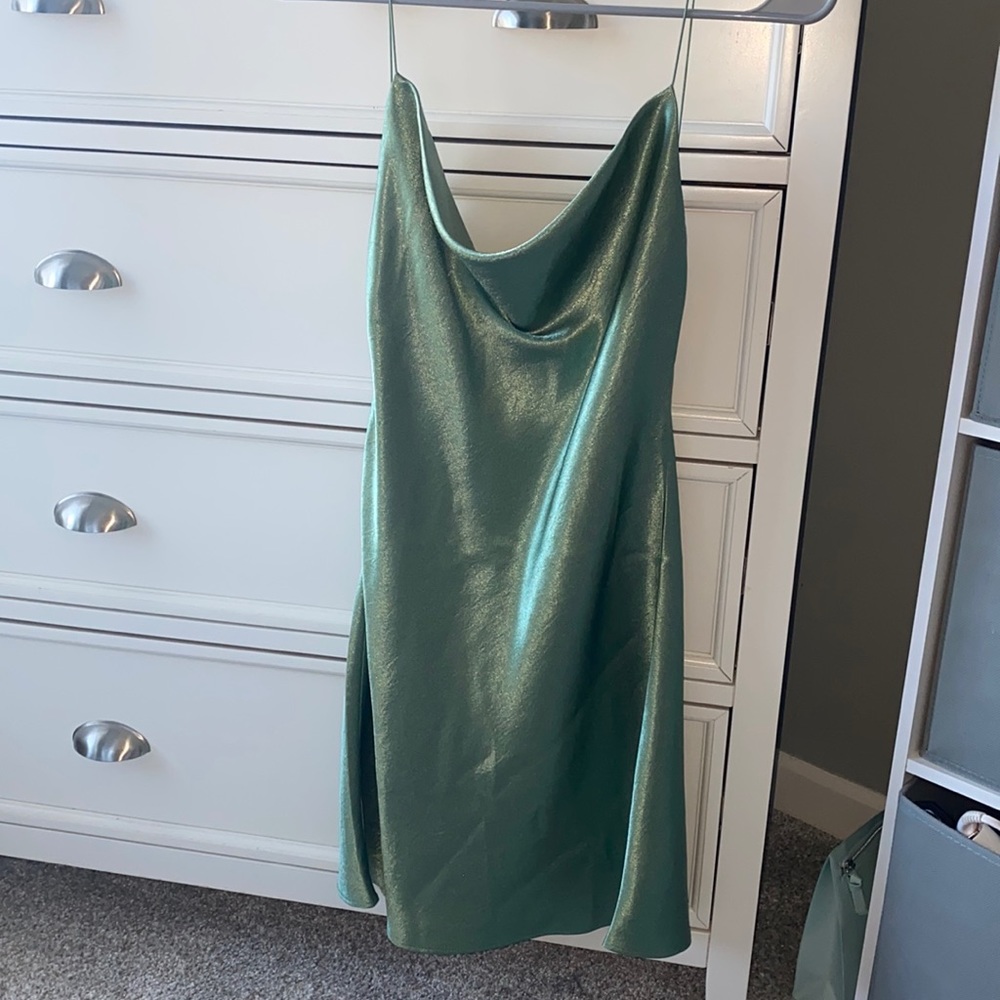 Dry Goods Satin Dress